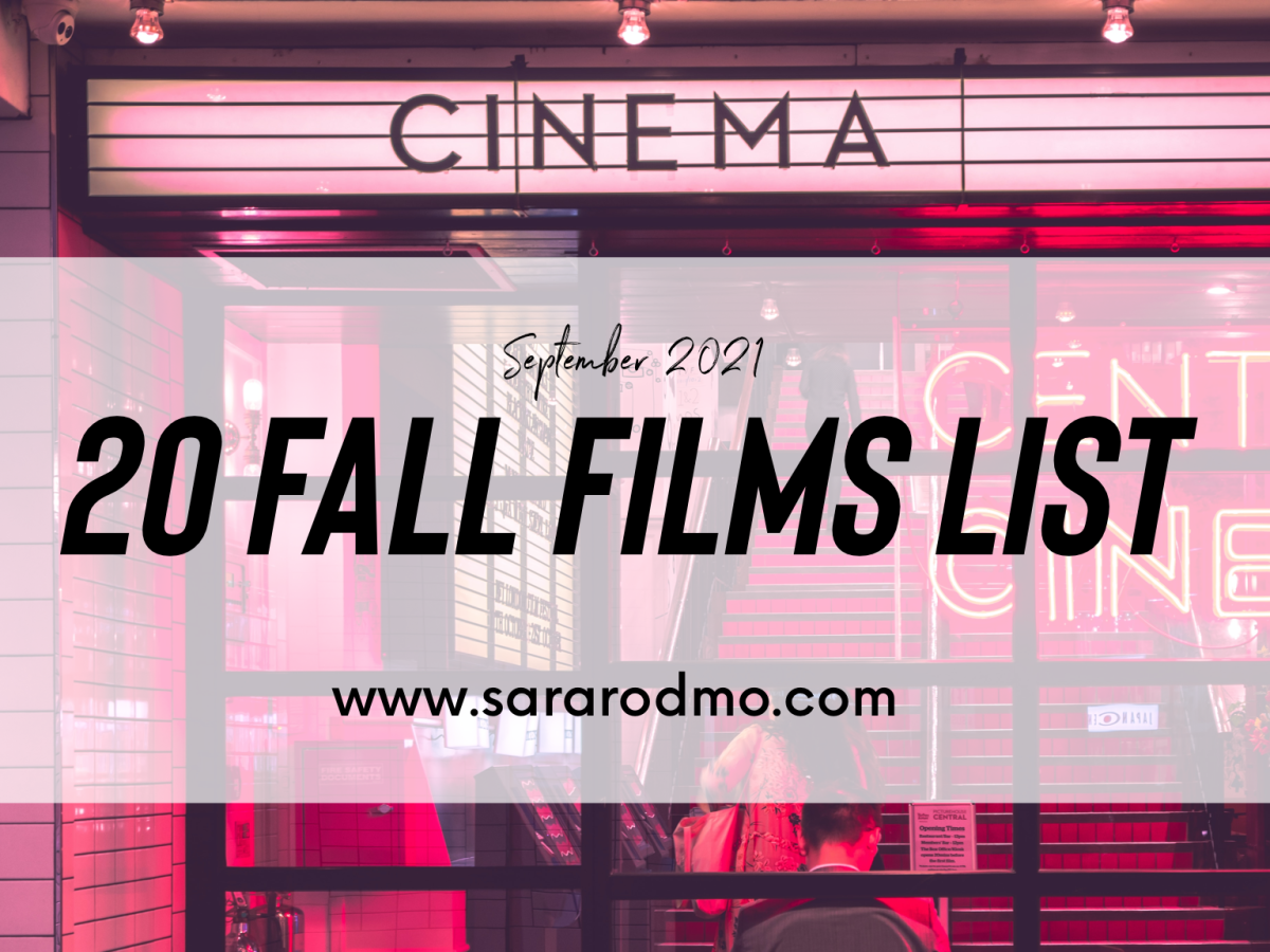 20 Fall Films List