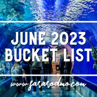June 2023 Bucket List